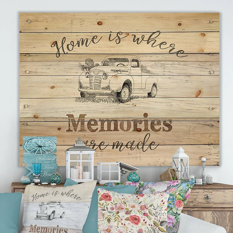 Designart - Farmhouse Moment Truck