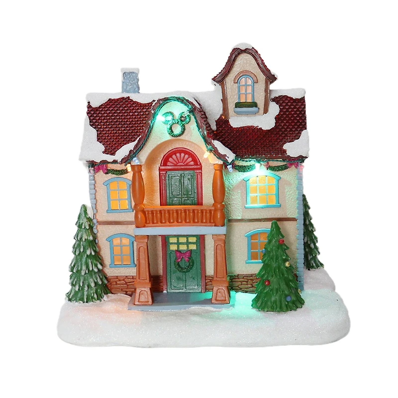 Disney® Mickey & Friends Lighted Christmas Village, 12ct.
