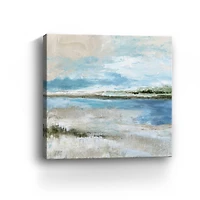 Sweeping Inlet Canvas Giclee