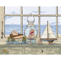 Janlynn® Sea Breeze Vista Counted Cross Stitch Kit