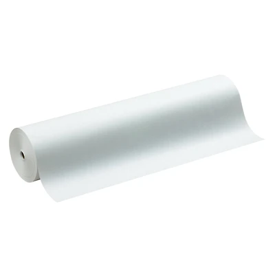 Pacon®  36" x 1,000ft. White Kraft Roll