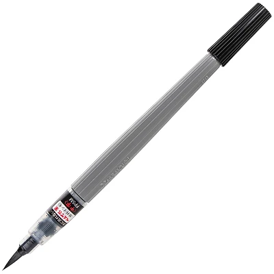 Pentel Arts® Color Brush™ Black Pigment Ink Pen
