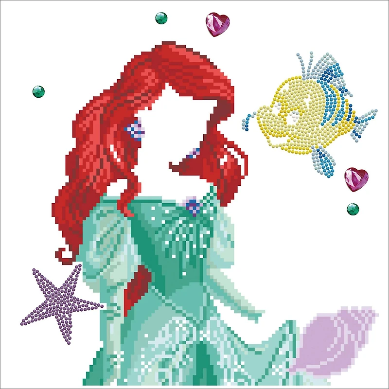 Camelot® Dots Intermediate Ariel Spirited Diamond Painting Kit