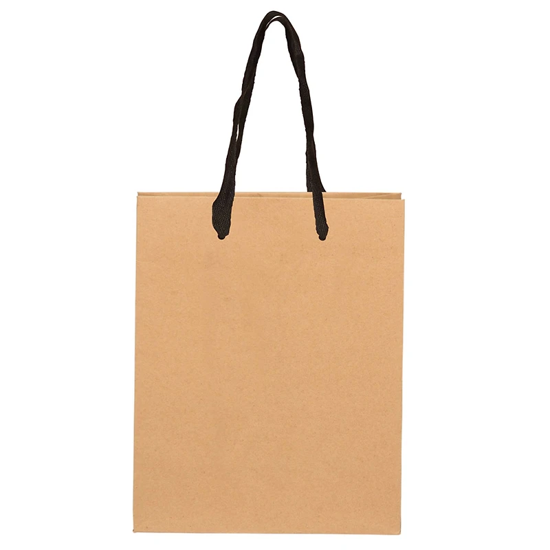 JAM Paper Medium Kraft Matte Heavy Duty Gift Bags, 3ct.