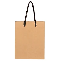 JAM Paper Medium Kraft Matte Heavy Duty Gift Bags, 3ct.