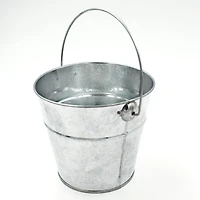 ArtSkills® 5" Small Galvanized Metal Buckets, 9ct.