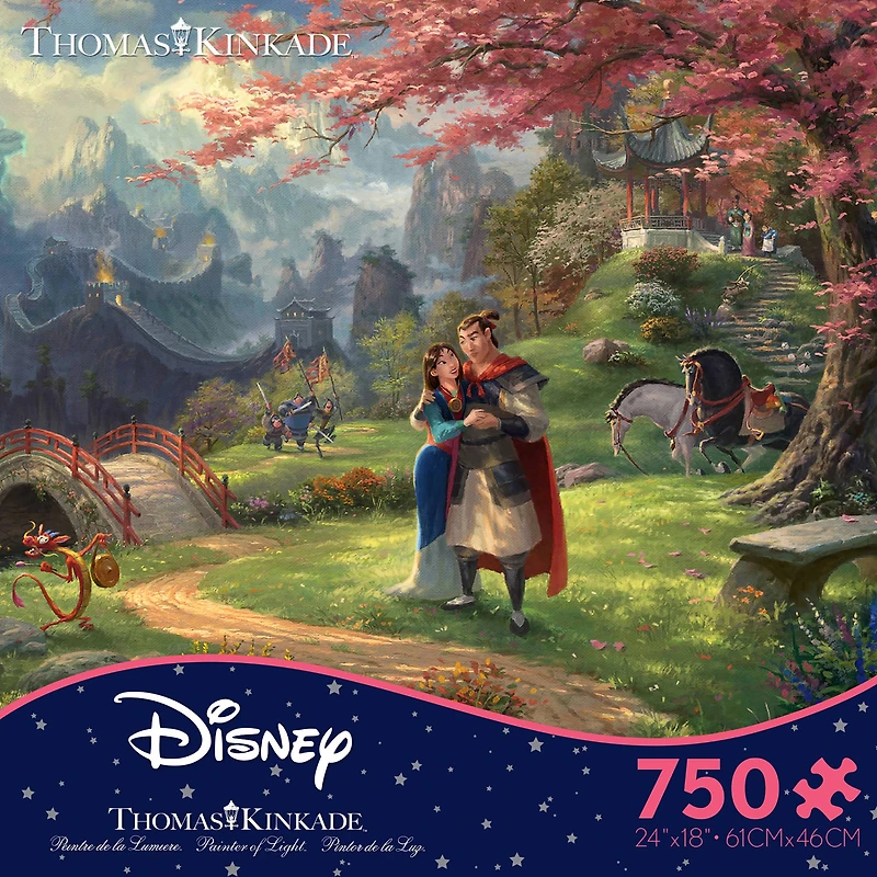 Assorted Disney Thomas Kinkade™ 750-Piece Jigsaw Puzzle