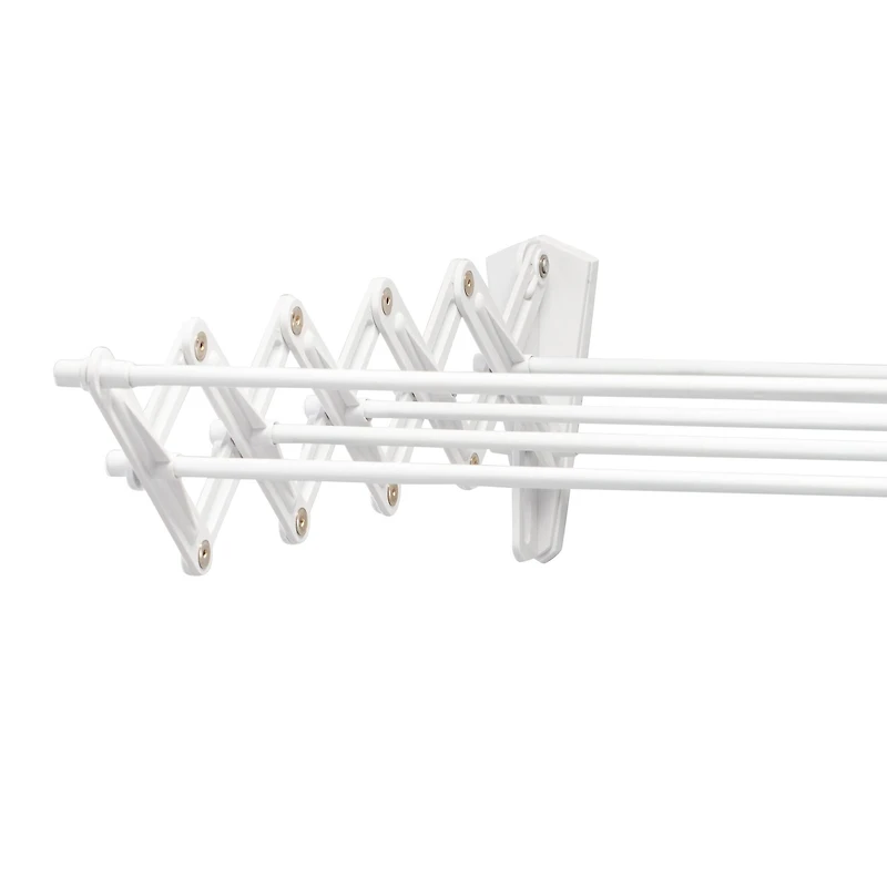 Woolite 24" Wide Collapsible Wall-Mount Drying Rack