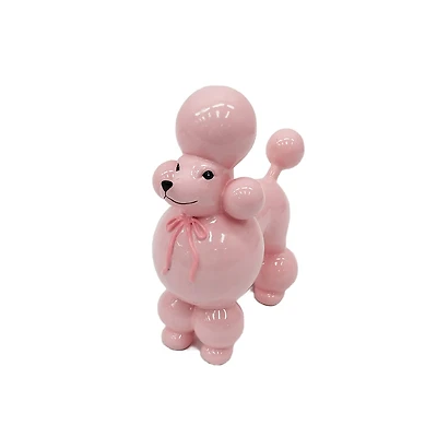 6" Poodle with Bow Tabletop Décor by Ashland