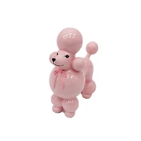 6" Poodle with Bow Tabletop Décor by Ashland