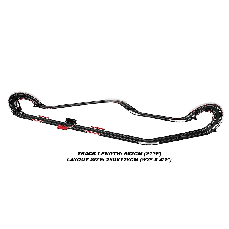 Joysway® Superior 551 USB Power Slot Car Racing Set