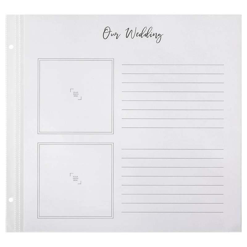 12" x 12" Best Day Ever Guided Scrapbook Layouts by Recollections™