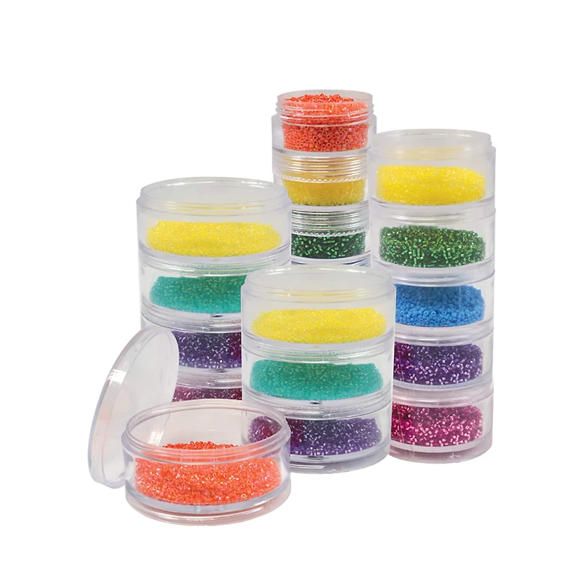 The Beadsmith® Stack Jar Set