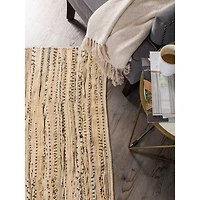 DII® Multi Taupe Rag Rug, 4ft. x 6ft.