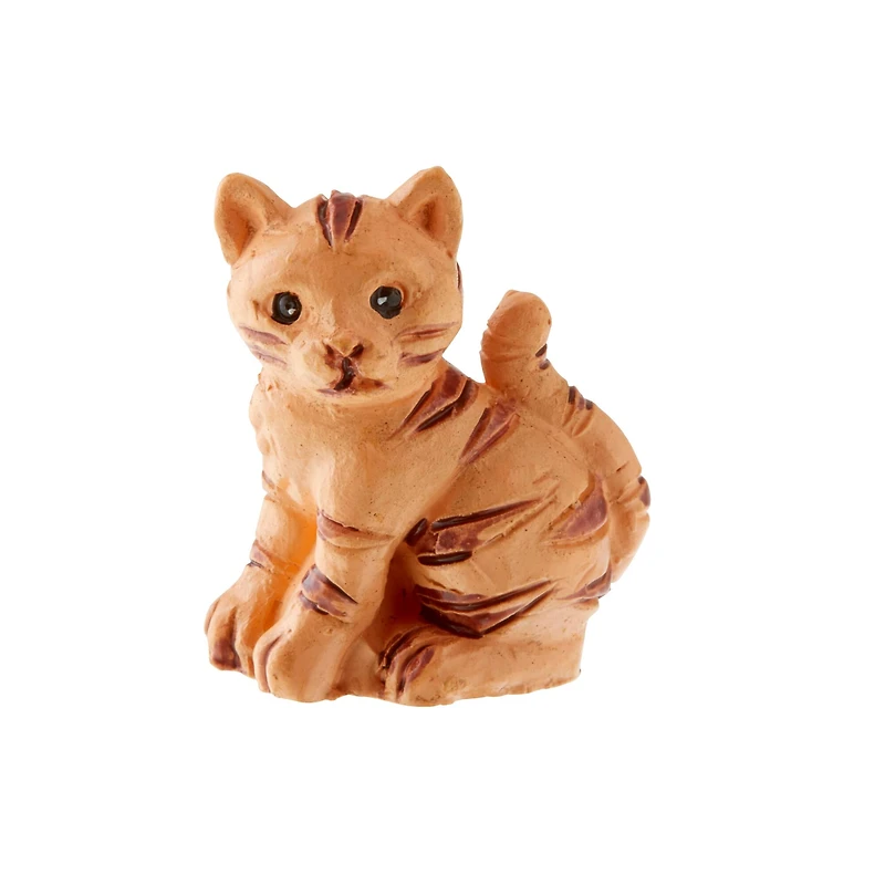 Mini Orange Tabby Cat by Make Market®