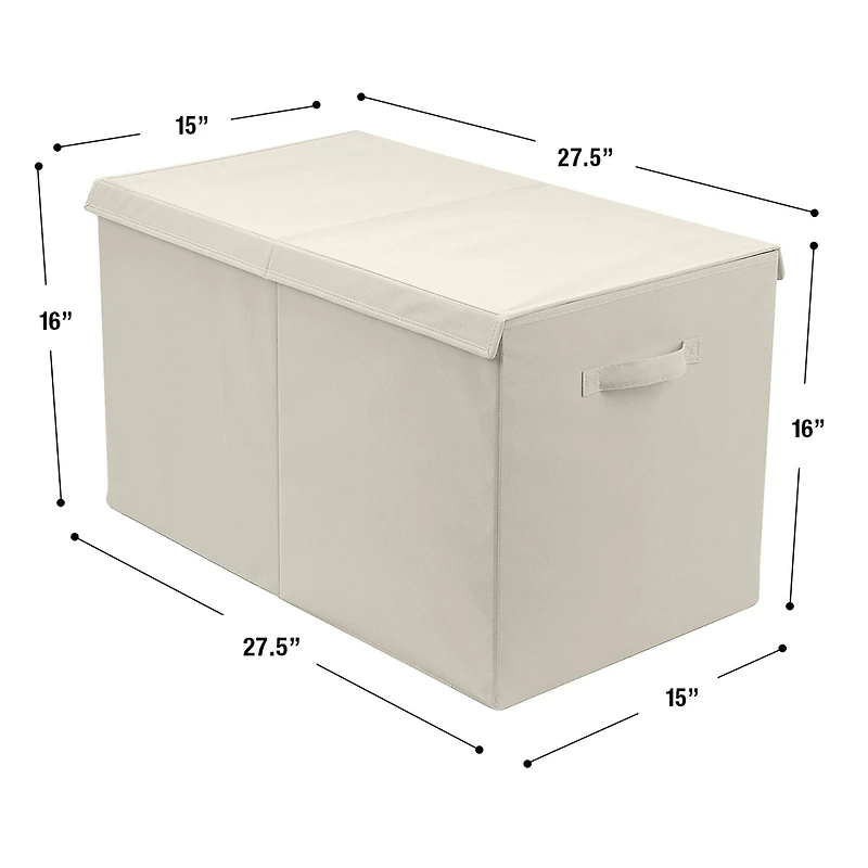 Sorbus Toy Chest with Flip-Top Lid