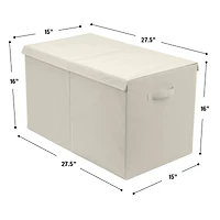 Sorbus Toy Chest with Flip-Top Lid