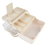Taupe Storage Box by Artist's Loft