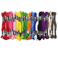 Primary Embroidery Floss by Loops & Threads™, 36ct.