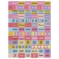 TF Publishing 2025-2026 Purple Polka Medium Weekly/Monthly Planner