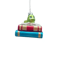 3" Bookwork Glass Ornament by Ashland®