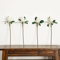 26in. Artificial King Protea Flower Stems - Set of 4