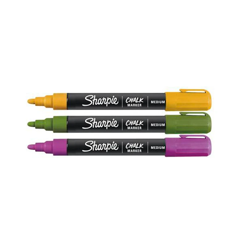 Sharpie® Secondary Medium Point Wet Erase Chalk Markers