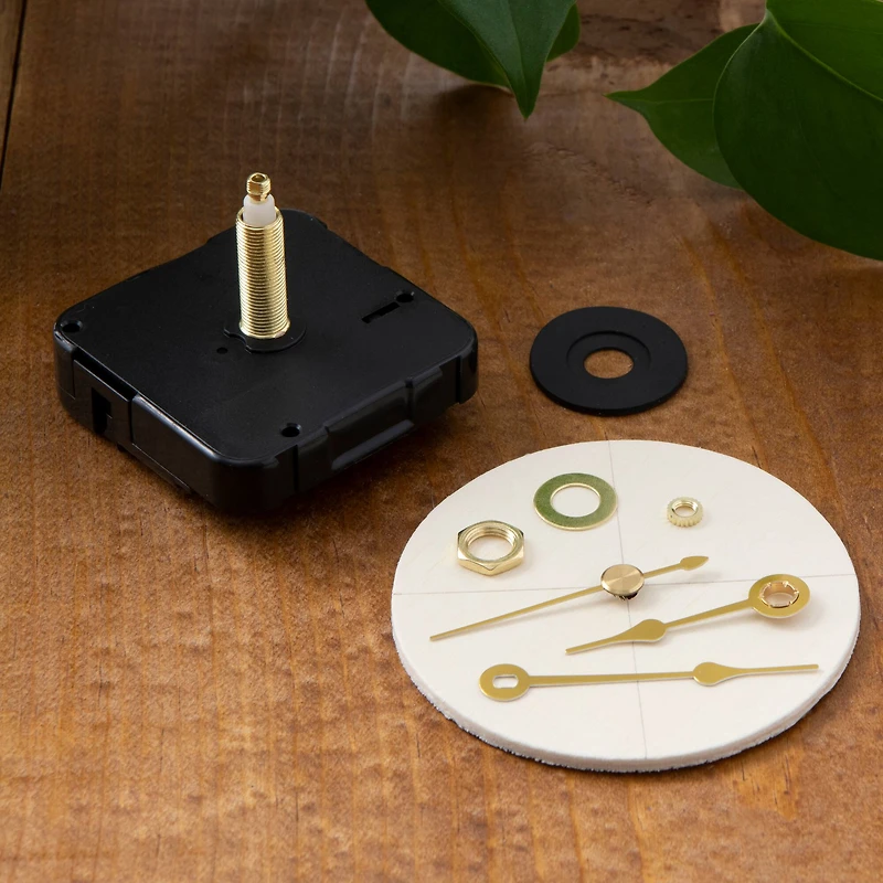 3/4" Clock Movement Kit with Small Hands by Make Market®