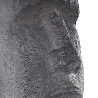 Distressed Island Head Planter