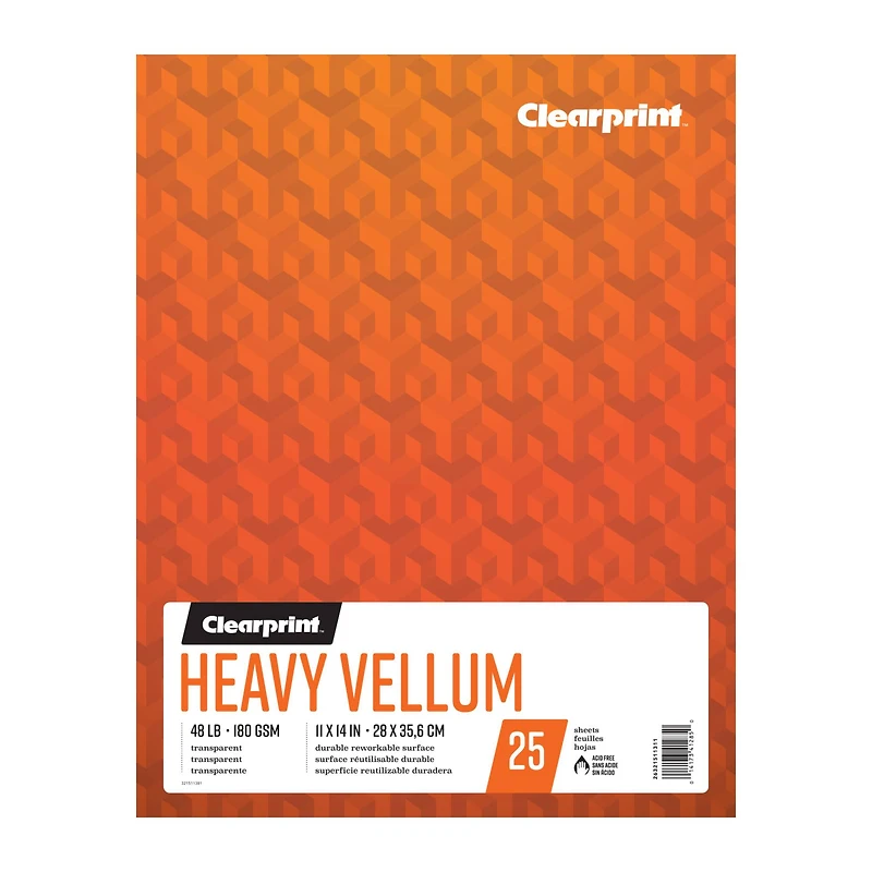 Clearprint™ Heavy Vellum Pad
