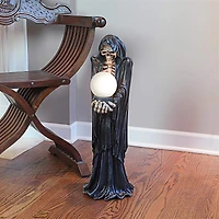 Design Toscano 26.5" Grim Reaper Illuminated Evil Spector Statue