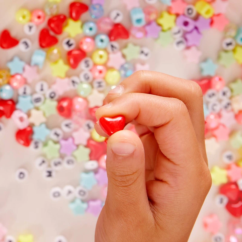 Creativity for Kids® Rainbow Bead Jewelry Jar