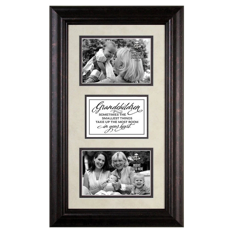 2 Opening James Lawrence Grandchildren Life's 4" x 6" Collage Frame