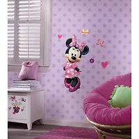 RoomMates Disney® Minnie Bow-Tique Peel & Stick Giant Wall Decals