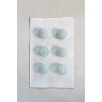 Hello Honey® Unscented Stone Shaped Votive Candles