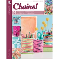 Leisure Arts® Crochet Chains Book