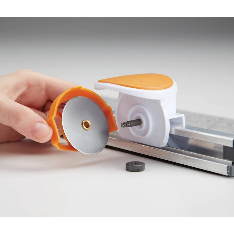Fiskars® Rotary Cutter & Ruler Combo Tool