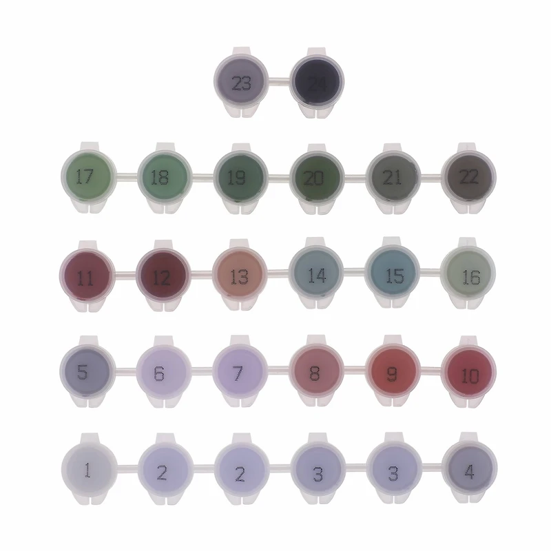 16" x 20" Cardinal with Holly Paint-by-Number Kit by Artist's Loft™