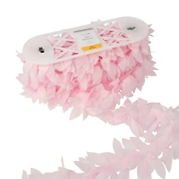 4" Chiffon Leaf Trim Ribbon by Celebrate It
