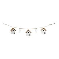 2.2ft. House & Tube Vase String Garlands, 2ct.