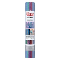 Siser® Glitter Heat Transfer Vinyl Sampler, Brights