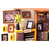 Rolife® Sam's Study DIY Miniature House Kit
