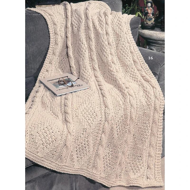 Leisure Arts® Big Book of Quick Knit Afghans Book