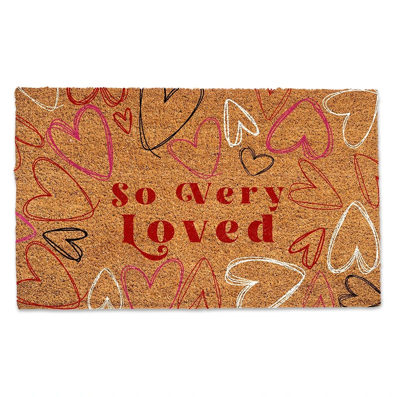 So Very Loved Doormat
