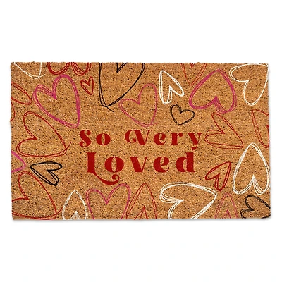 So Very Loved Doormat