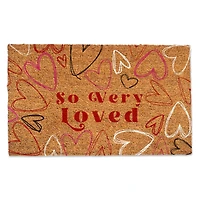 So Very Loved Doormat