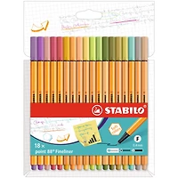 STABILO® Point 88 18-Pen Wallet Set