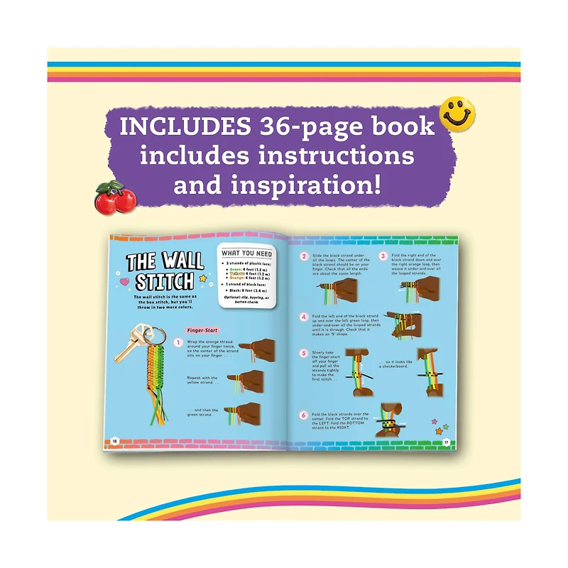 The Best Ever Book of Lanyard, Scoubidou & Boondoggle