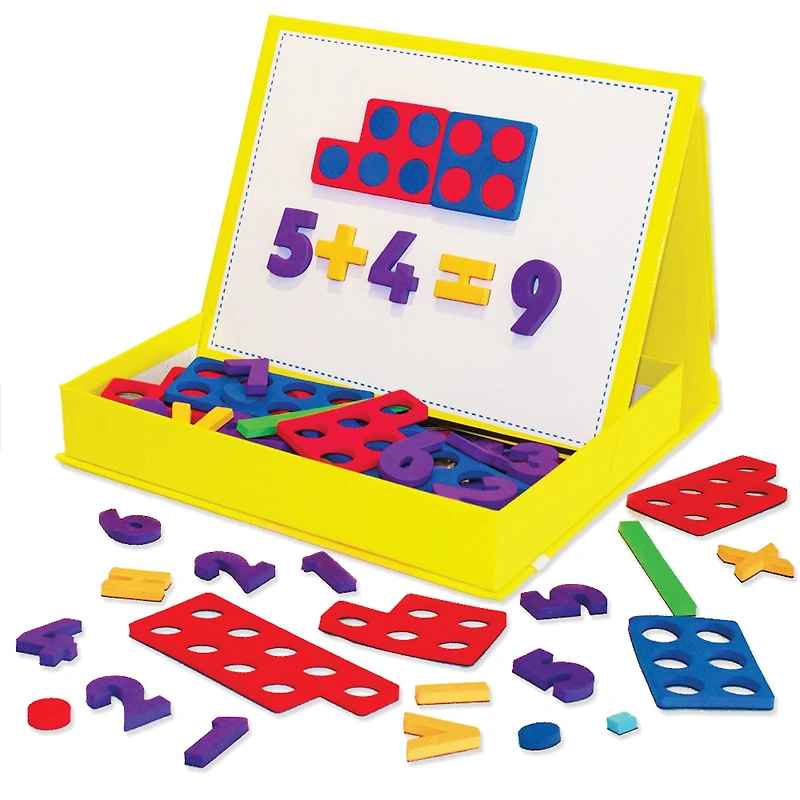 Junior Learning® Rainbow Numbers Magnetic Numbers