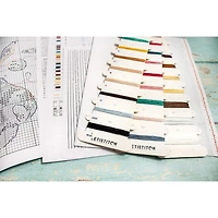 LetiStitch Cat's Happiness Counted Cross Stitch Kit